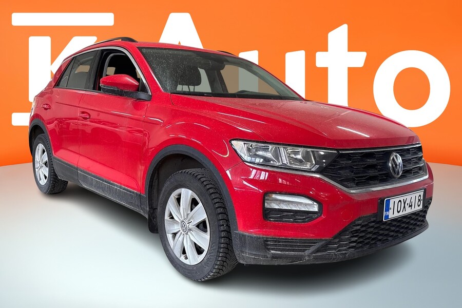 Volkswagen T-Roc vaihtoauto