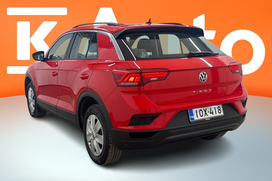 Volkswagen T-Roc vaihtoauto