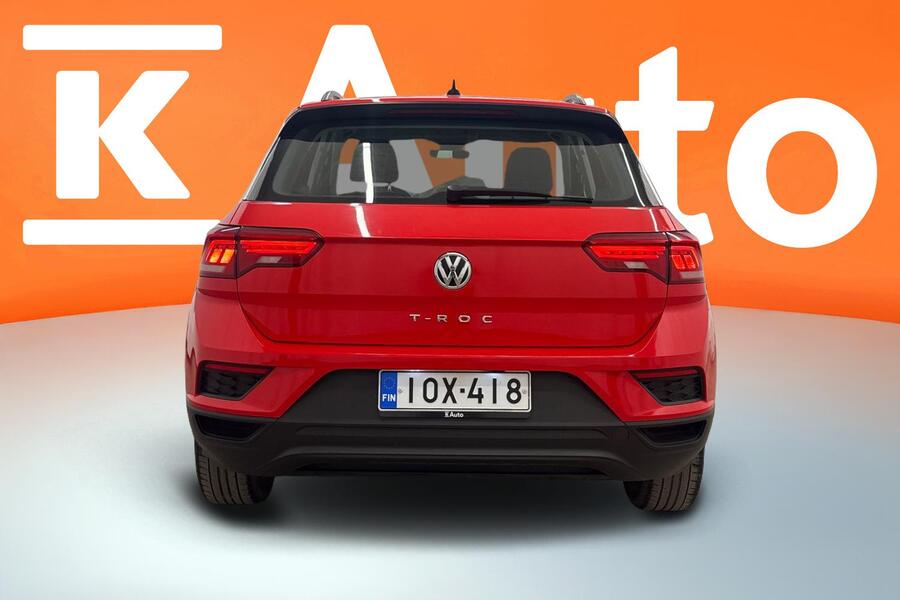 Volkswagen T-Roc vaihtoauto