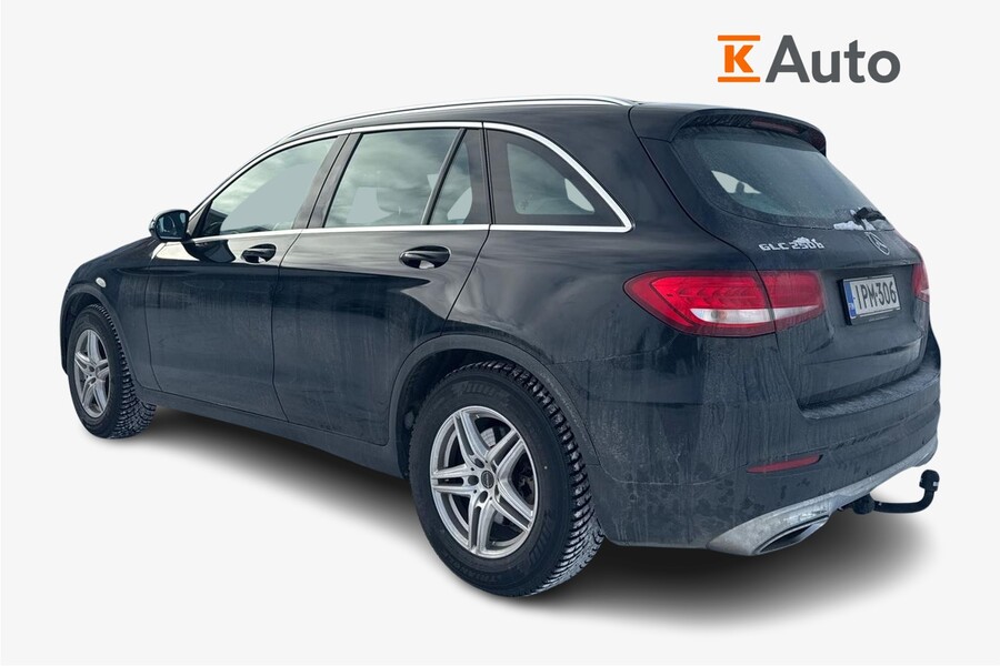 Mercedes-Benz GLC vaihtoauto