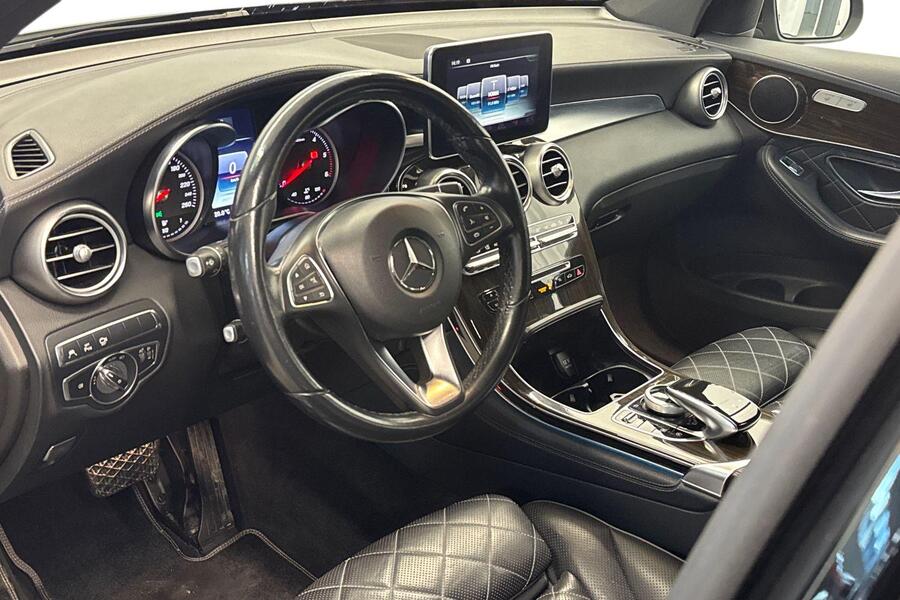 Mercedes-Benz GLC vaihtoauto