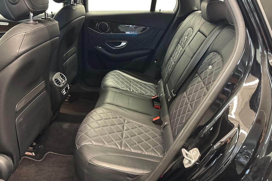 Mercedes-Benz GLC vaihtoauto