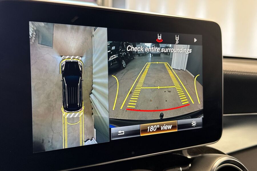 Mercedes-Benz GLC vaihtoauto