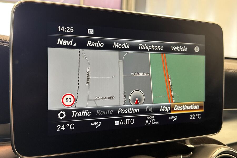 Mercedes-Benz GLC vaihtoauto