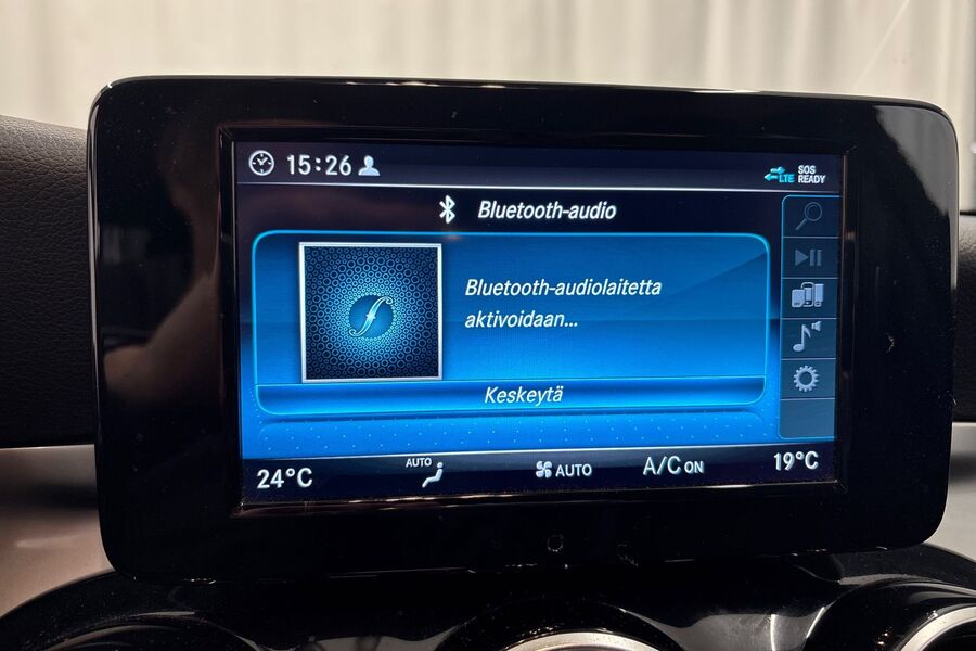 Mercedes-Benz C vaihtoauto