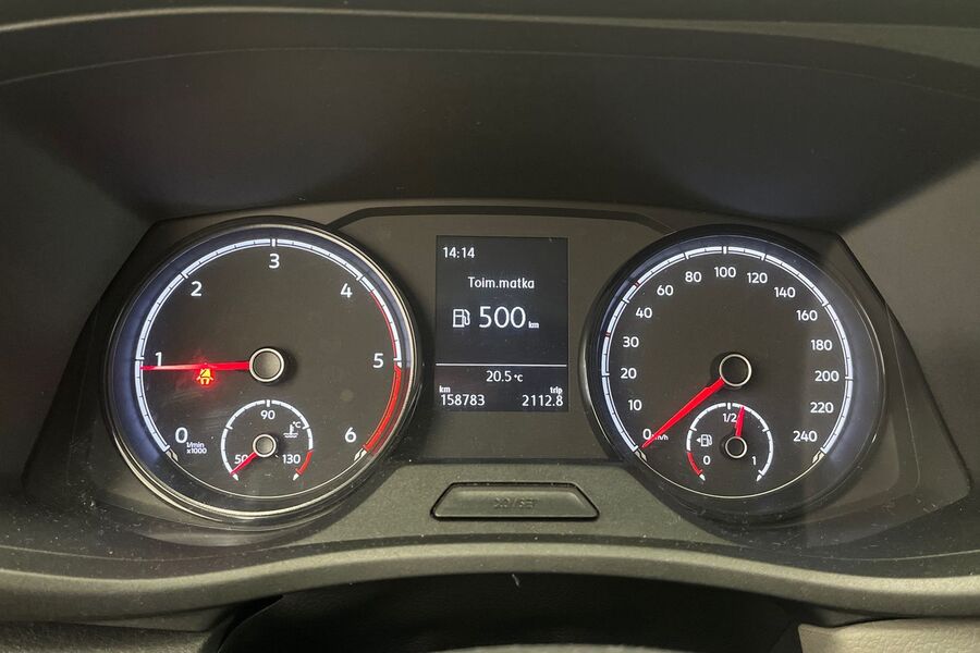 Volkswagen Transporter vaihtoauto