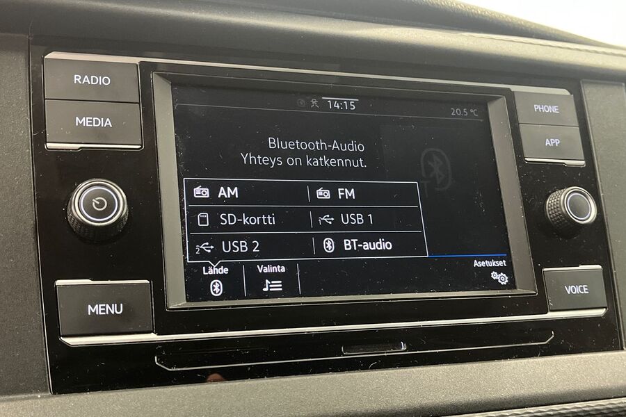 Volkswagen Transporter vaihtoauto