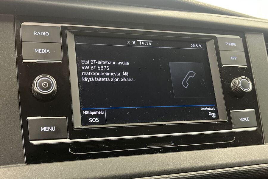 Volkswagen Transporter vaihtoauto