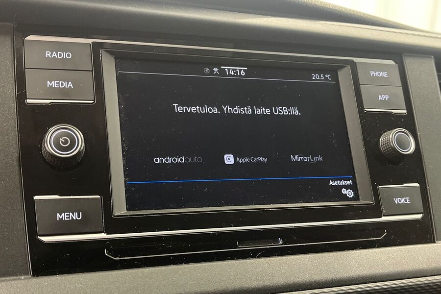 Volkswagen Transporter vaihtoauto