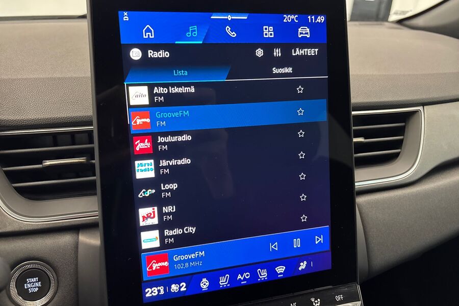 Renault Symbioz vaihtoauto