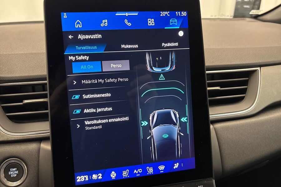 Renault Symbioz vaihtoauto