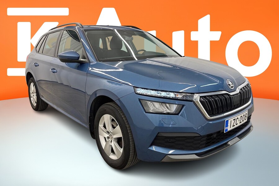 Skoda Kamiq vaihtoauto