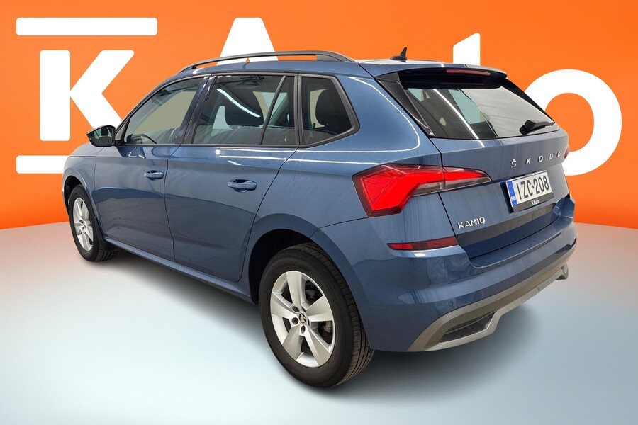 Skoda Kamiq vaihtoauto