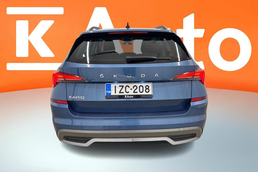 Skoda Kamiq vaihtoauto