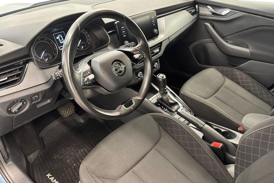 Skoda Kamiq vaihtoauto