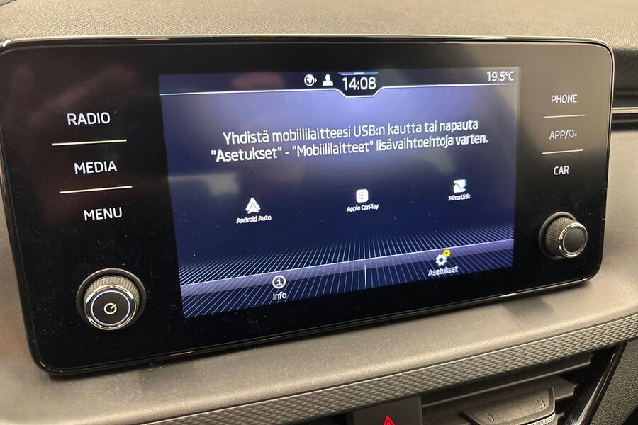 Skoda Kamiq vaihtoauto