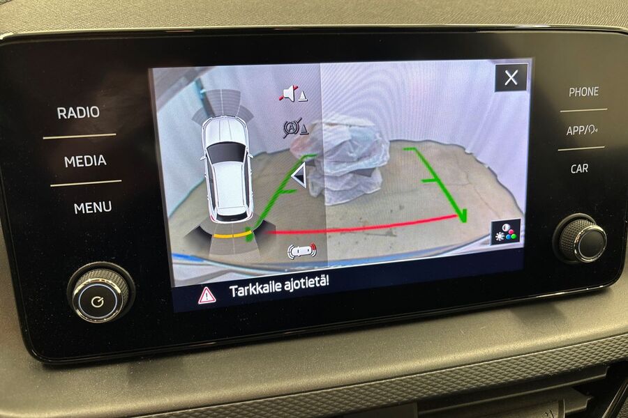 Skoda Kamiq vaihtoauto