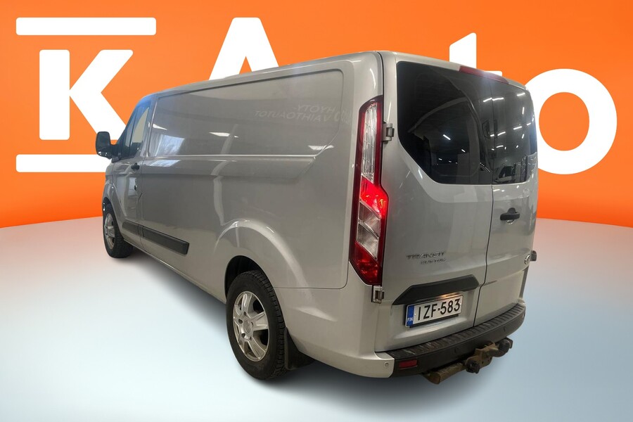 Ford Transit Custom vaihtoauto