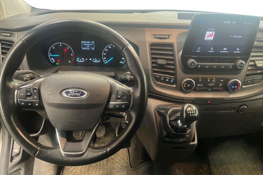 Ford Transit Custom vaihtoauto