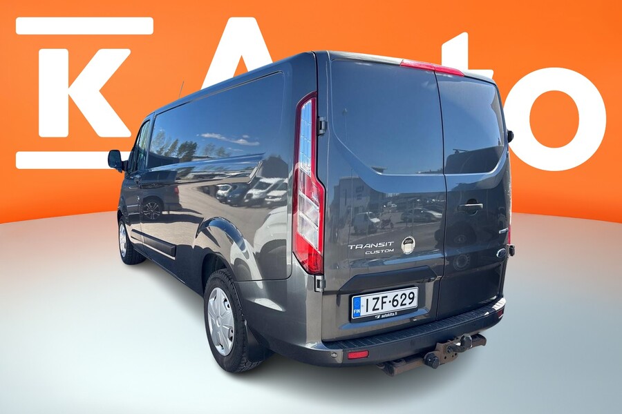 Ford Transit Custom vaihtoauto