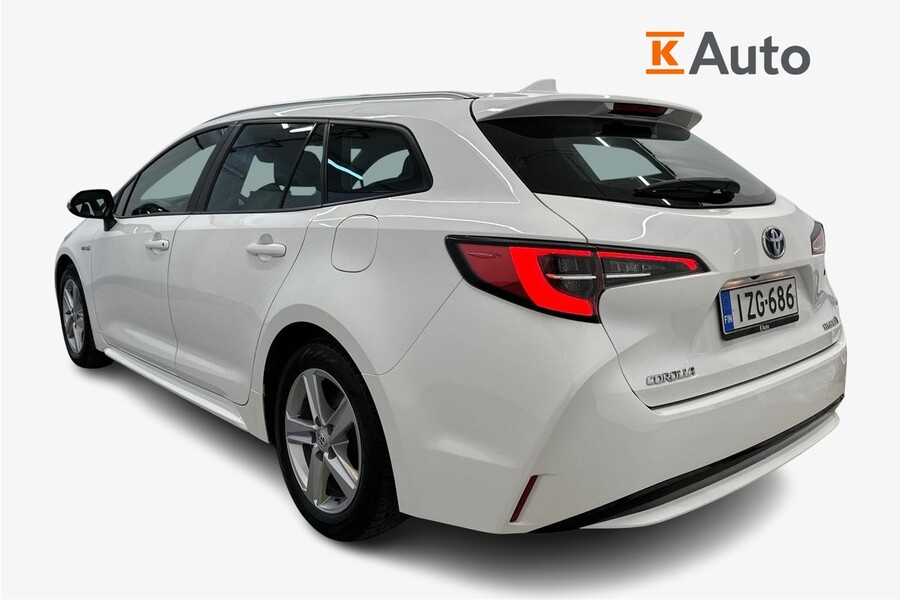 Toyota Corolla vaihtoauto