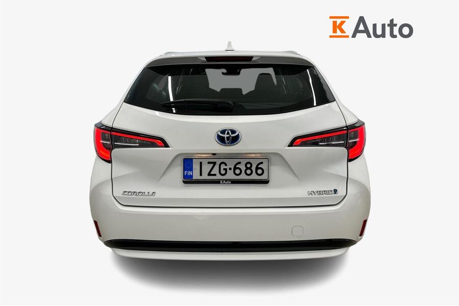 Toyota Corolla vaihtoauto