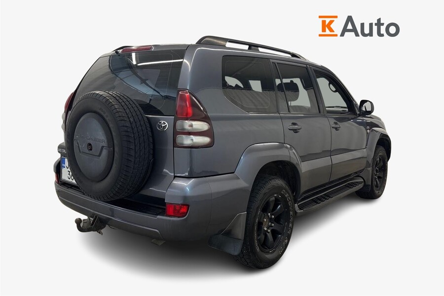 Toyota Land Cruiser vaihtoauto