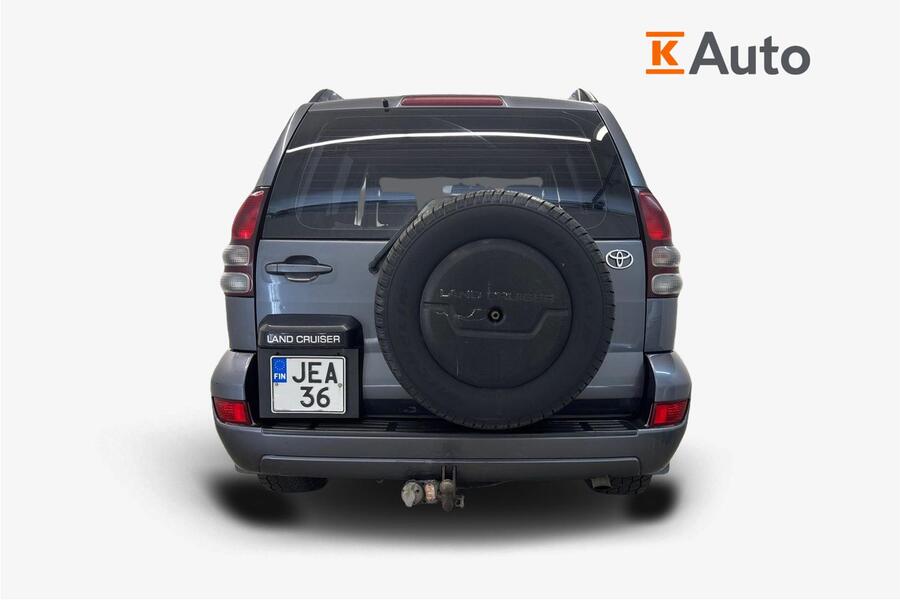 Toyota Land Cruiser vaihtoauto