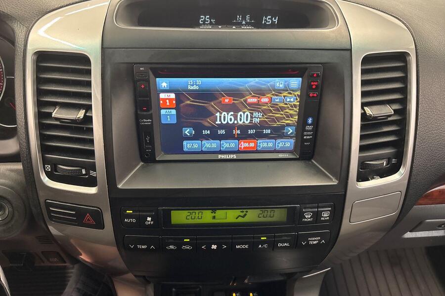 Toyota Land Cruiser vaihtoauto