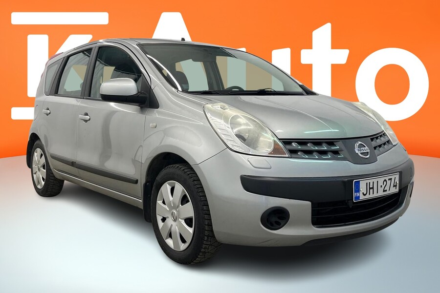 Nissan NOTE vaihtoauto