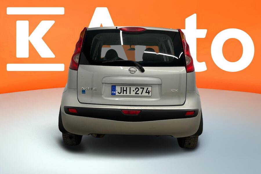 Nissan NOTE vaihtoauto