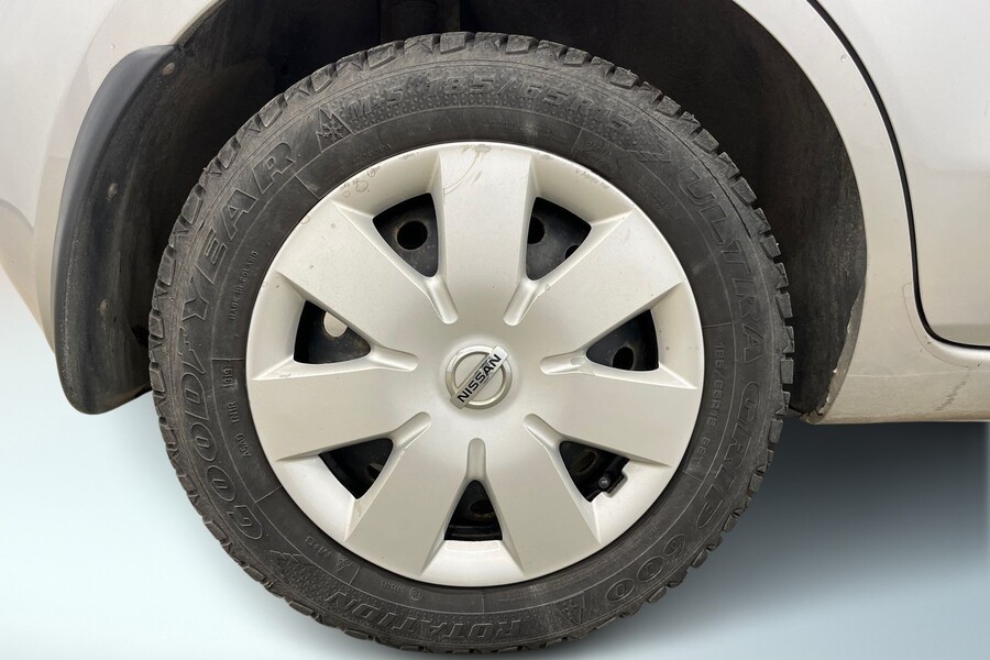 Nissan NOTE vaihtoauto