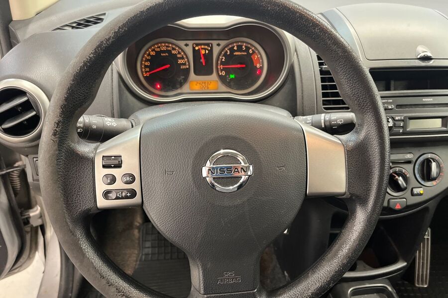 Nissan NOTE vaihtoauto