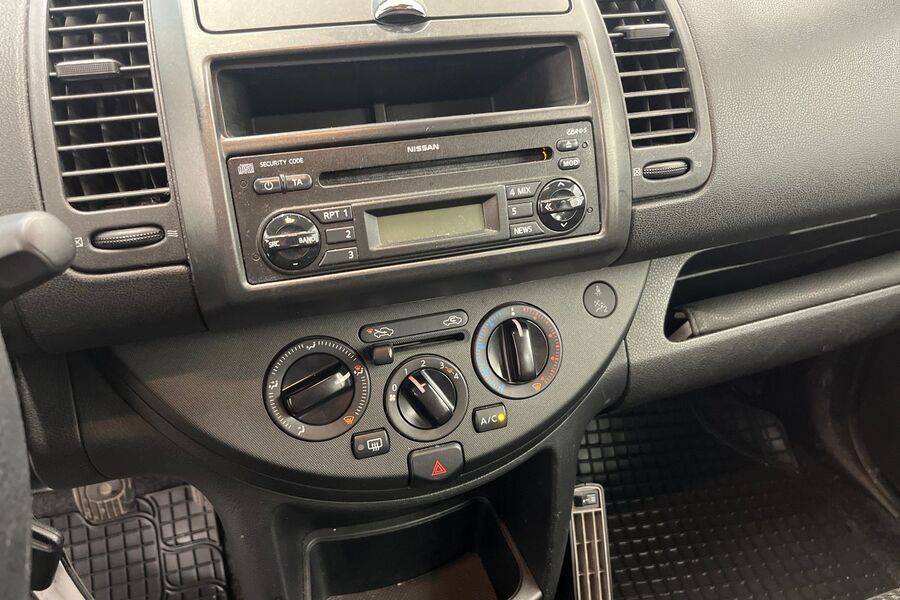 Nissan NOTE vaihtoauto