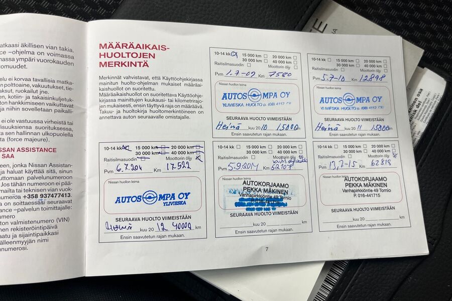 Nissan NOTE vaihtoauto