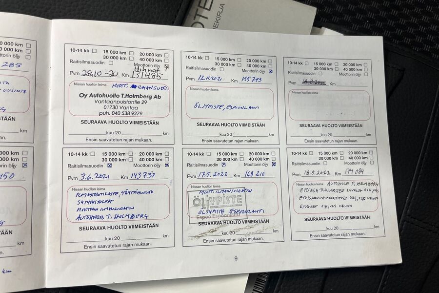 Nissan NOTE vaihtoauto