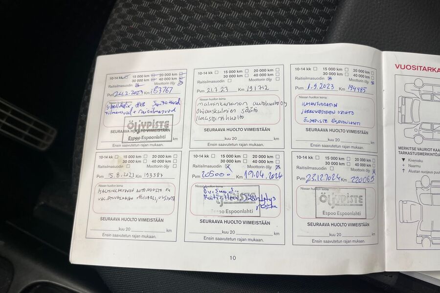 Nissan NOTE vaihtoauto