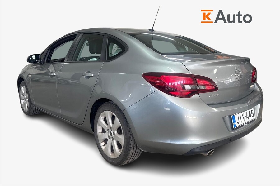 Opel Astra vaihtoauto