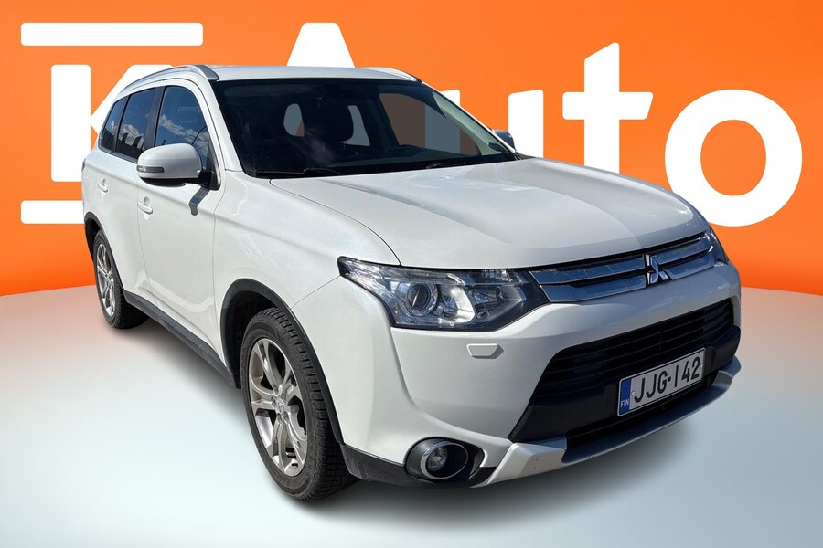 Mitsubishi Outlander vaihtoauto