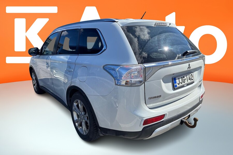 Mitsubishi Outlander vaihtoauto