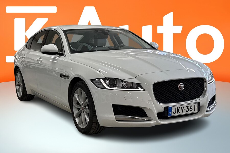 Jaguar XF vaihtoauto