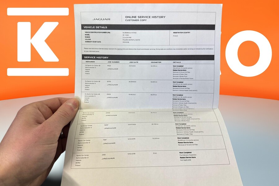 Jaguar XF vaihtoauto