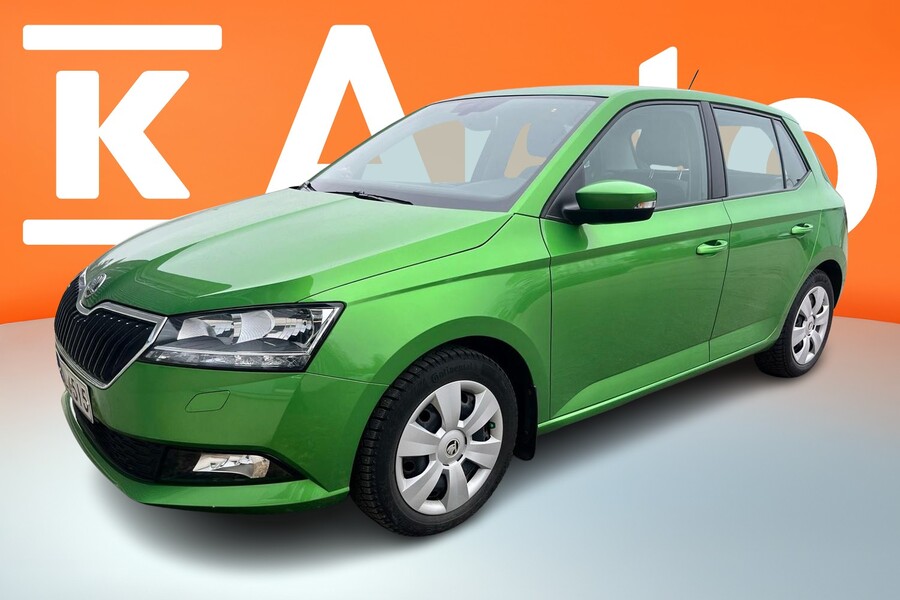 Skoda Fabia vaihtoauto