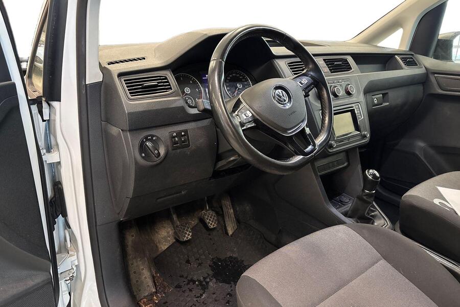 Volkswagen Caddy Maxi vaihtoauto