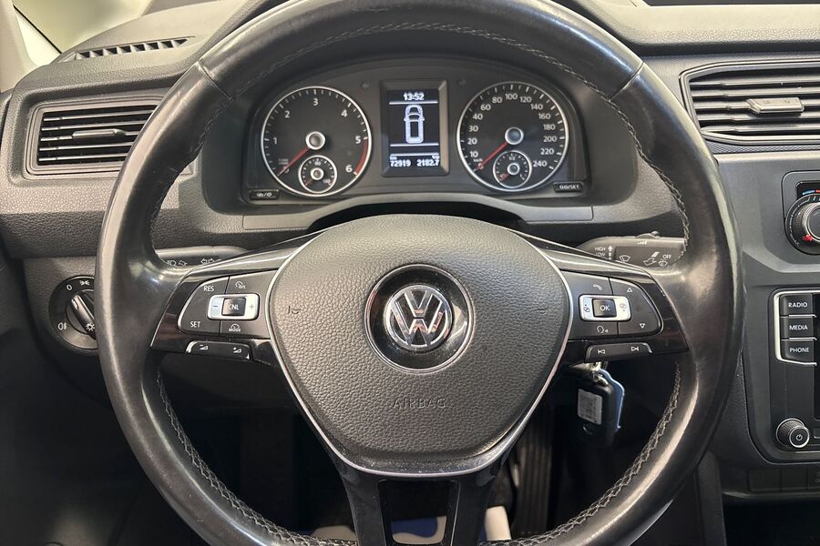 Volkswagen Caddy Maxi vaihtoauto