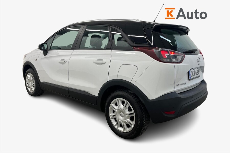 Opel Crossland vaihtoauto