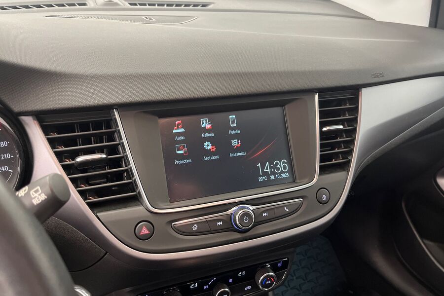 Opel Crossland vaihtoauto