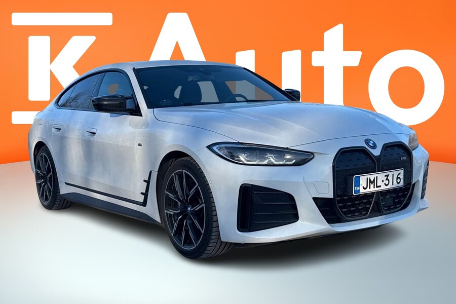 BMW i4 M50 vaihtoauto