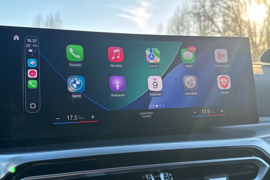 BMW i4 M50 vaihtoauto