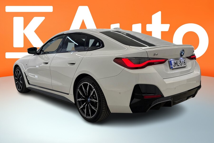 BMW i4 M50 vaihtoauto